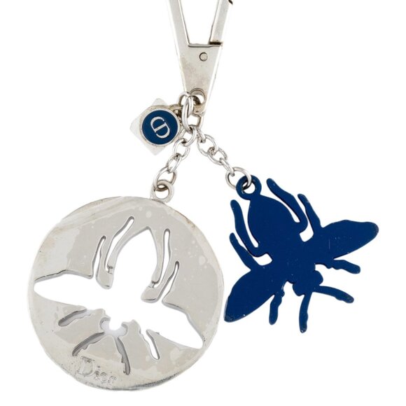 Christian Dior Bee Keychain Bagcharm - New In Box - Picture 1 of 2